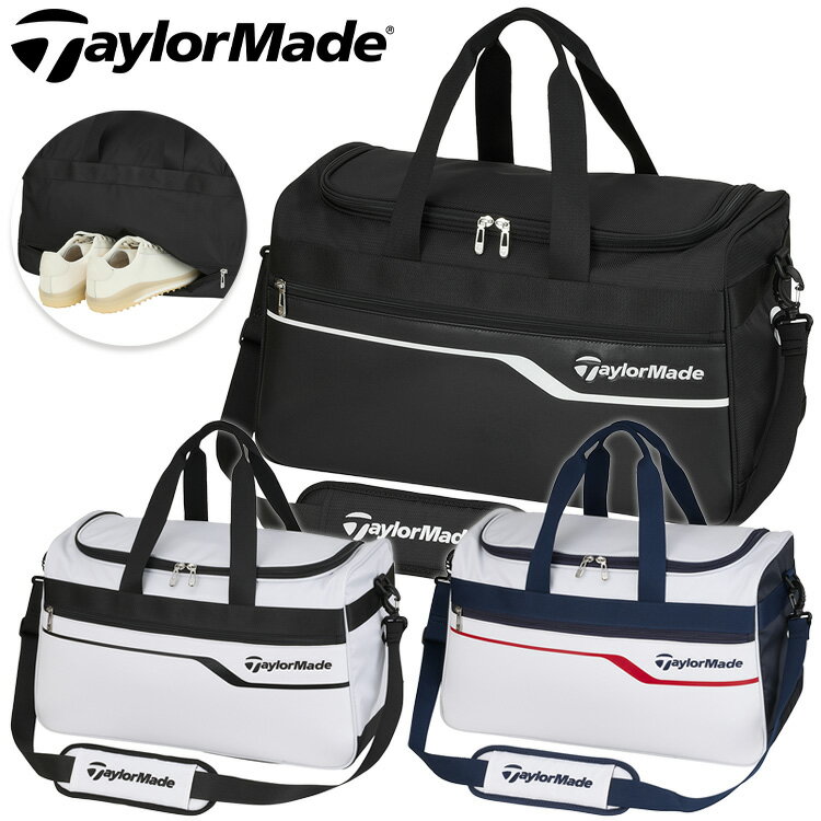 Rakuten - 【3日間限定店内ポイント最大20倍(4/18 00:00〜4/20 23:59迄)】テーラーメイド トゥルーライト ボストンバッグ TL874 2026モデル 日本正規品