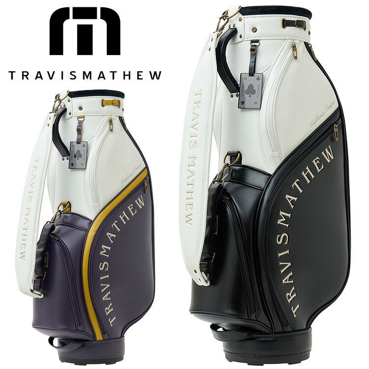 トラビスマシュー SC カートバッグ キャディバッグ 8.5型 7AN903 2026モデル 日本正規品