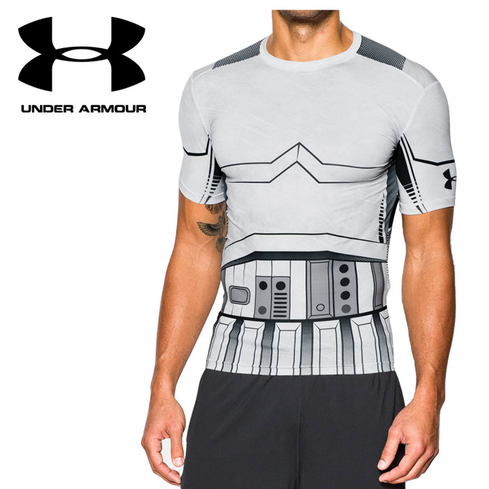 【決算処分セール】 【返品不可】 メール便送料無料 【USA直行便】 アンダーアーマー Alter Ego コンプレッション シャツ 1273450-100 スターウォーズ 【MD4】