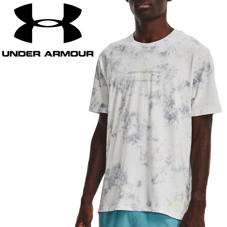 お買い得スペシャルプライス メール便送料無料 アンダーアーマー UAランエニウェア ショートスリーブTシャツ 1376500-006 メンズ