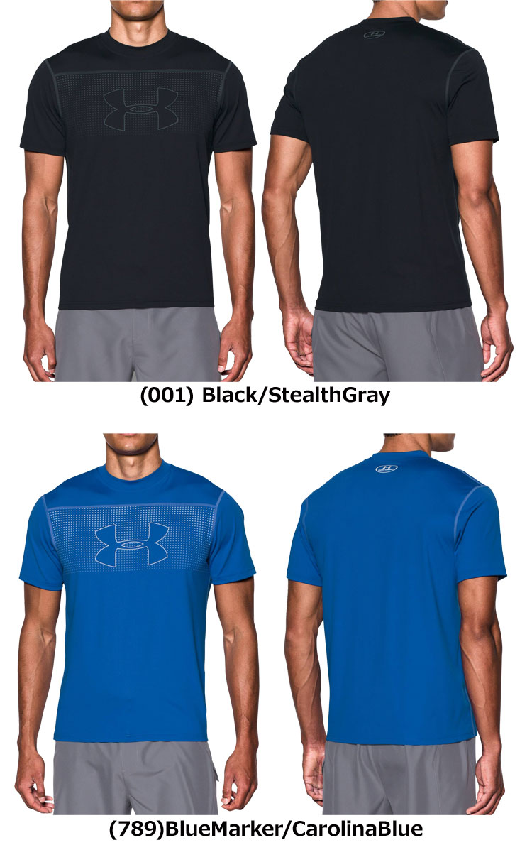 ★2枚までメール便送料無料★【USA直行便】アンダーアーマーUAThreadborneRashguardメンズラッシュガード12905292017年モデル【3枚以上、他商品と同梱、代引きは宅配便(送付先地域の送料に準ずる)で発送】