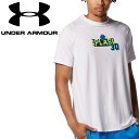 クリアランスセール 【返品不可】 メール便送料無料 アンダーアーマー カリー テック ショートスリーブTシャツ 〈スプラッシュ〉 1378329-100 メンズ...