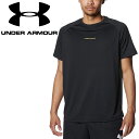 お買い得スペシャルプライス メール便送料無料 アンダーアーマー UAテック ロングショット ショートスリーブTシャツ 1371938-002 メンズ
