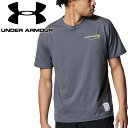 お買い得スペシャルプライス メール便送料無料 アンダーアーマー UAモチベート グラフィック ショートスリーブ Tシャツ 6001513-025 メンズ(4)