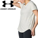 クリアランスセール 【返品不可】 メール便送料無料 アンダーアーマー UAUVプロテクション ショートスリーブ Tシャツ 6001326-279 レディース