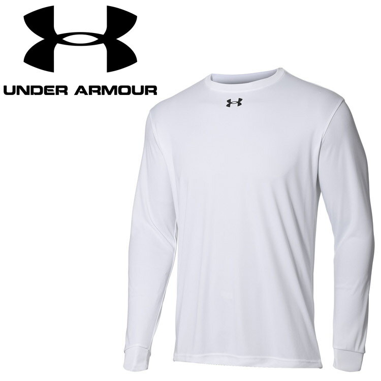 【ブラックフライデー限定店内ポイント最大20倍(11/27 1:59迄】 お買い得スペシャルプライス メール便送料無料 アンダーアーマー UAチーム ロングスリ...