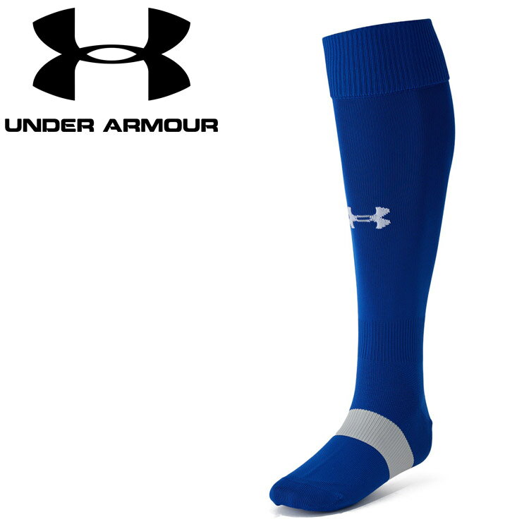 【スーパーセール期間限定店内ポイント最大20倍(12/11 1:59迄)】 メール便送料無料 アンダーアーマー UAチーム サッカー ソックス 6003876-...