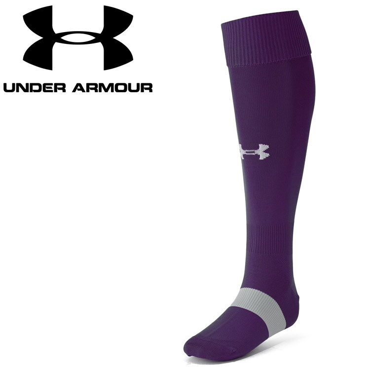 【スーパーセール期間限定店内ポイント最大20倍(12/11 1:59迄)】 メール便送料無料 アンダーアーマー UAチーム サッカー ソックス 6003876-...