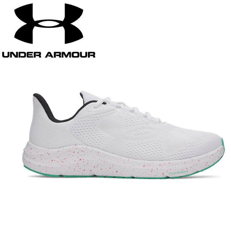 [Shopping Marathon Limited Time Offer: Up to 20x Store Points (Until 1:59 AM on May 16, 2026)] Great Value Special Price Under Armour UA Charged Pursuit 4 Big Logo 6000597-103 Men's Shoes
