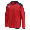 お買い得スペシャルプライス メール便送料無料 アンブロ umbro サッカ- TMウインドアップピステトップ ユニセックス UBA4040-MRBK