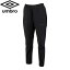 アンブロ umbro ラインドクロスパンツ ジュニア UUJUJG31-BLK