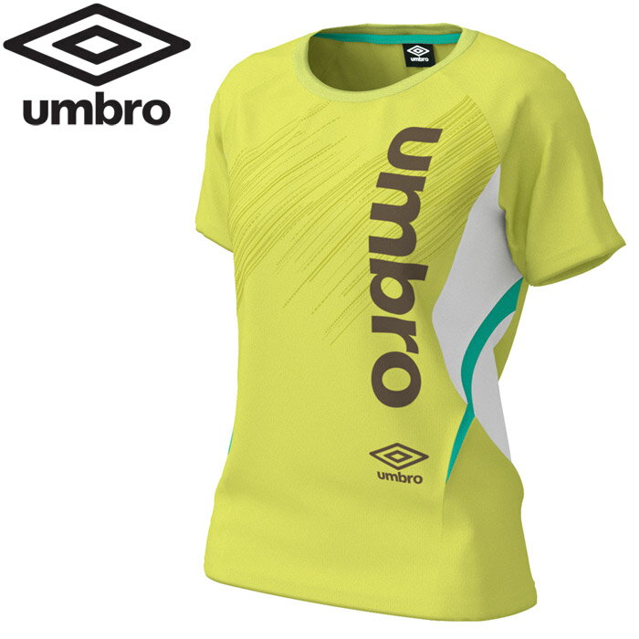 メール便送料無料アンブロ umbro ワードロゴS/Sシャツ レディース UMWNJA66-LRIM