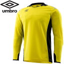 アンブロ umbro サッカー GKシャツ UAS6707G-YEL