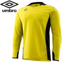 メール便送料無料 アンブロ umbro Jr.GKシャツ ジュニア UAS6707GJ-YEL