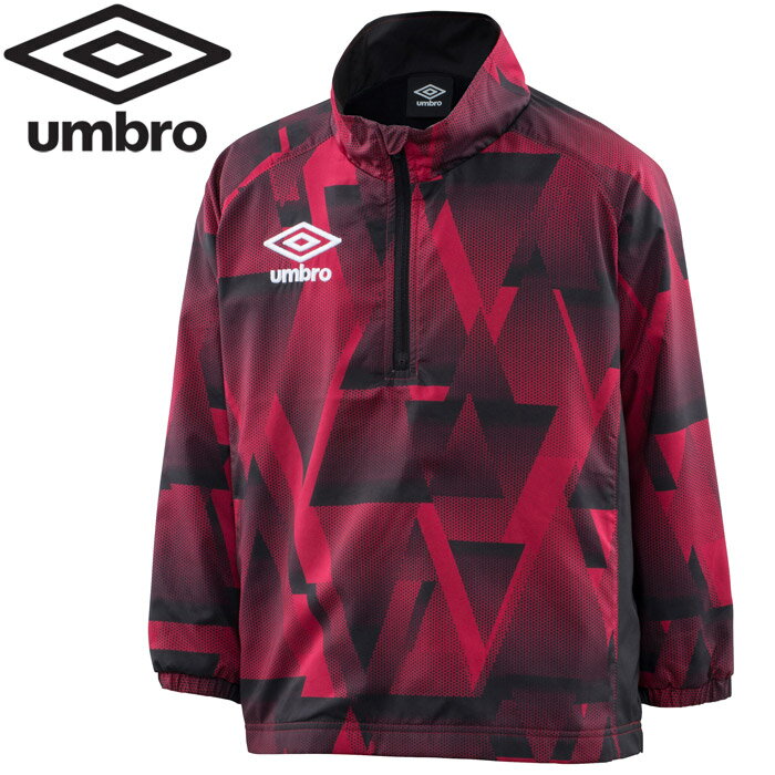 お買い得スペシャルプライス アンブロ umbro サッカー KIDS ラインドサーモジャケット ジュニア UUKOJF32-MRBK