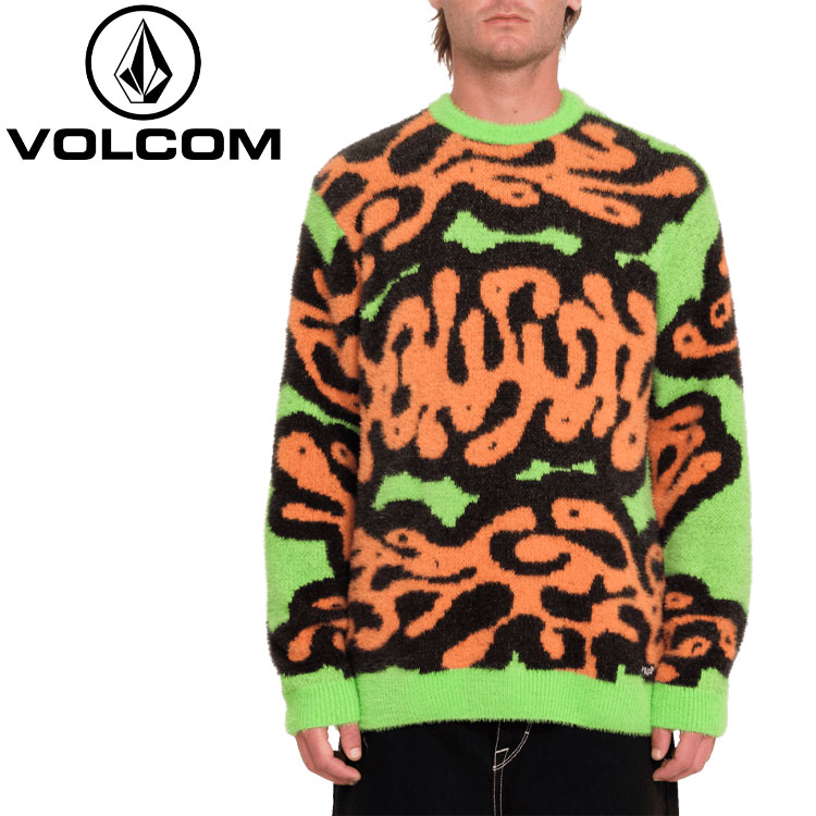  クリアランス  ボルコム VOLCOM FA ZEPHYR SWEATER A0732404-ELG メンズ レディース