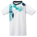 【お買い物マラソン限定店内ポイント最大20倍(5/16 1:59迄)】お買い得スペシャルプライス メール便送料無料 ヨネックス ジュニアゲームシャツ 10508...