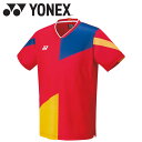 【GW期間限定店内ポイント最大20倍 5/7 9:59迄】 お買い得スペシャルプライス メール便送料無料 ヨネックス メンズゲームシャツ フィットスタイル 10...