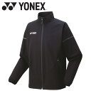【お買い物マラソン限定店内ポイント最大20倍(4/27 9:59迄)】お買い得スペシャルプライス ヨネックス メンズウォームアップシャツ 50134-007 メ...