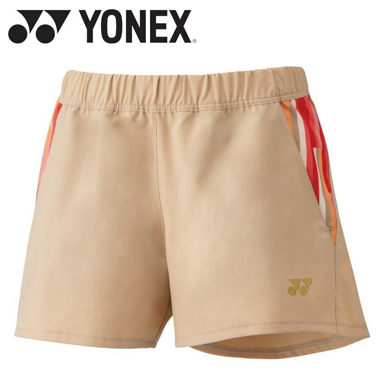 【3日間限定店内ポイント最大20倍(2025/10/30 00:00〜11/1 23:59迄)】 メール便送料無料 ヨネックス ウィメンズショートパンツ 25071-688 レディース