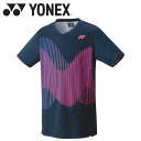 お買い得スペシャルプライス メール便送料無料 ヨネックス Yonex ユニゲームシャツ フィットスタイル 10562-458 テニス バドミントン ウェア メン...