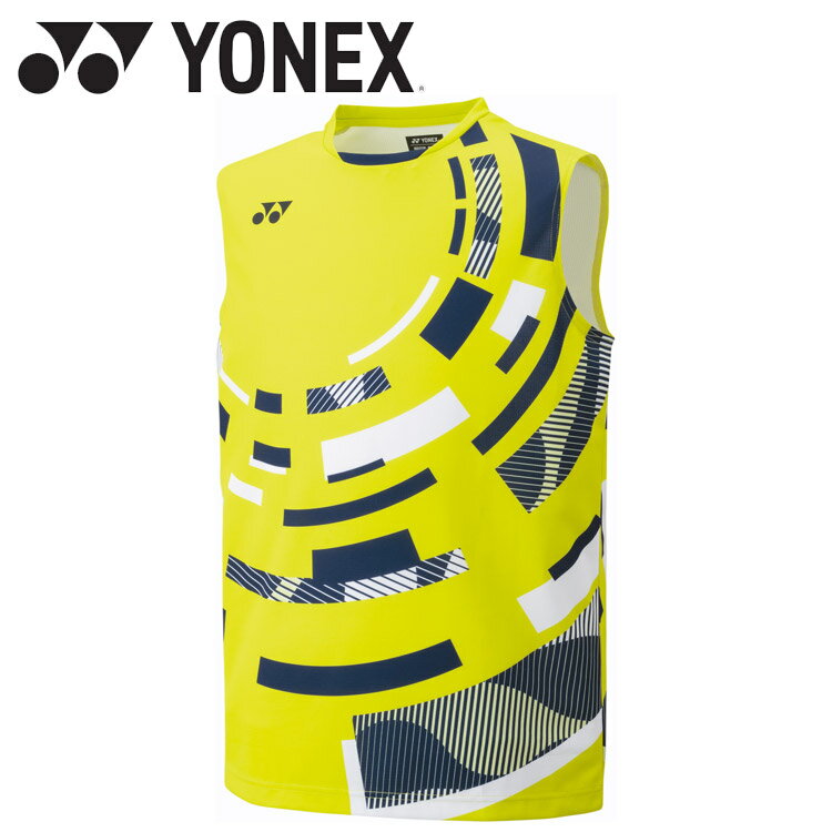 お買い得スペシャルプライス メール便送料無料 ヨネックス Yonex メンズゲームシャツ ノースリーブ 10579-500 テニス バドミントン ウェア