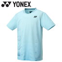 お買い得スペシャルプライス メール便送料無料 ヨネックス Yonex ジュニアゲームシャツ 10609J-111 テニス バドミントン ウェア