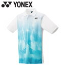 お買い得スペシャルプライス メール便送料無料 ヨネックス Yonex ジュニアゲームシャツ 10610J-011 テニス バドミントン ウェア