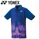 お買い得スペシャルプライス メール便送料無料 ヨネックス Yonex ジュニアゲームシャツ 10610J-472 テニス バドミントン ウェア