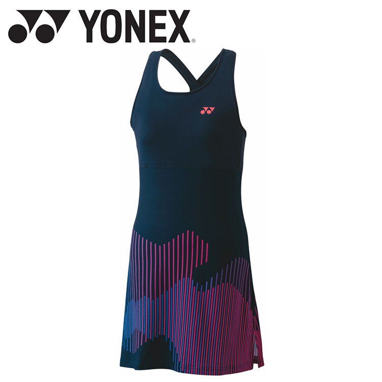 ●ベリークール ●UVカット ●ストレッチ ●吸汗速乾 ●制電 ●日本バドミントン協会審査合格品 ※モデル撮影写真はスタジオ撮影の為、色味が異なる場合がございます。 商品タグにはJASPO規格(ヌードサイズ表示)を、オンラインショップの商品ページには商品ごとの規格寸法を記載しております。●素材:身頃=ポリエステル88%、ポリウレタン12%、切替部=ポリエステル88%、ポリウレタン12%、インナーブラ、インナースパッツ=ポリエステル75%、ポリウレタン25% ●仕様:ベリークール、UVカット、ストレッチ、吸汗速乾、制電サイズ:S・M・L・O【メーカー取り寄せ商品】 こちらの商品はメーカー手配の為、完売の場合もございます。在庫の有無・納期のご連絡はご注文受付メールにてご確認下さい。メーカー希望小売価格はメーカーサイトに基づいて掲載しています