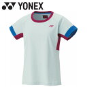 お買い得スペシャルプライス メール便送料無料 ヨネックス Yonex ウィメンズゲームシャツ 20770-647 テニス バドミントン ウェア レディース(4)