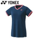 【GW期間限定店内ポイント最大20倍 5/7 9:59迄】 お買い得スペシャルプライス メール便送料無料 ヨネックス Yonex ウィメンズゲームシャツ 207...