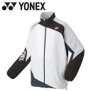 【GW期間限定店内ポイント最大20倍 5/7 9:59迄】 お買い得スペシャルプライス ヨネックス Yonex テニス ユニ裏地付ウィンドウォーマーシャツ 70...