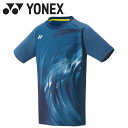 [YONEX]ヨネックスジュニアゲームシャツ(10504J)(011)ホワイト