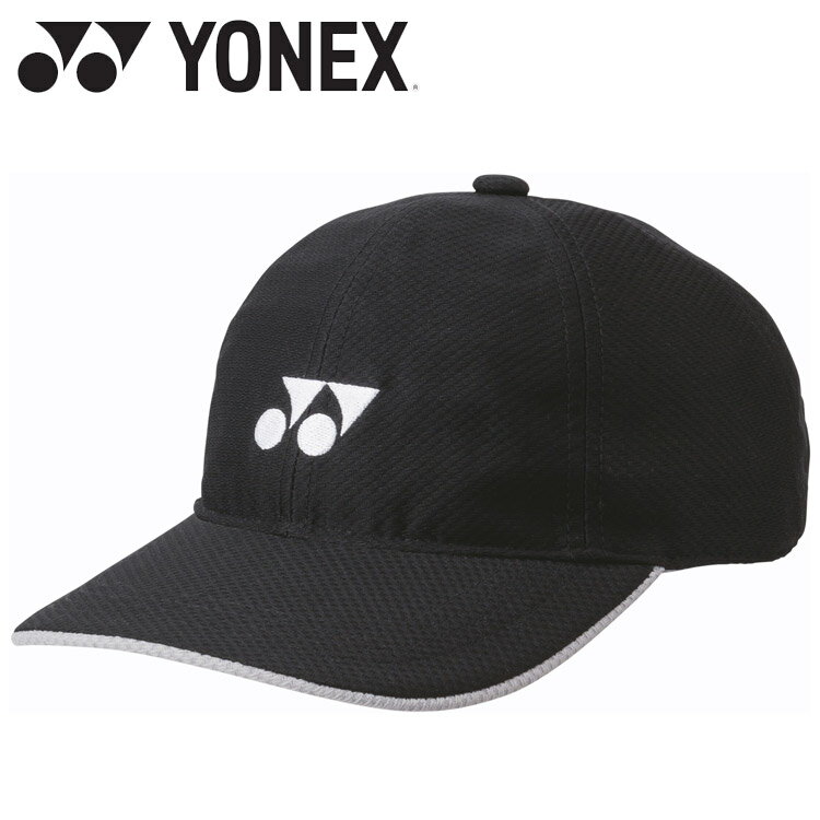 【スーパーセール期間限定店内ポイント最大20倍(12/11 1:59迄)】 ヨネックス ジュニアメッシュキャップ テニス バドミントン 40106J-007