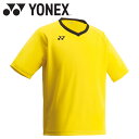 お買い得スペシャルプライス メール便送料無料 ヨネックス ユニプラクティスTシャツ FW1006-004 メンズ レディース