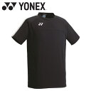 【お買い物マラソン限定店内ポイント最大20倍(5/16 1:59迄)】お買い得スペシャルプライス メール便送料無料 ヨネックス ジュニアゲームシャツ(プロスタイ...