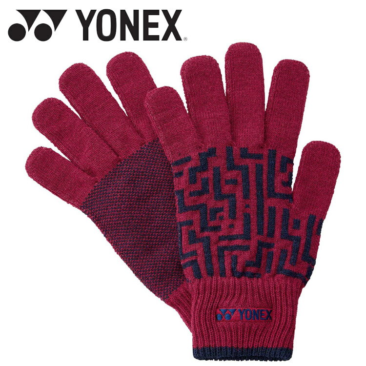 【いちばの日限定店内ポイント最大20倍(2/18 00:00～23:59迄)】 お買い得スペシャルプライス メール便送料無料 ヨネックス Yonex ユニグローブ 45050-037