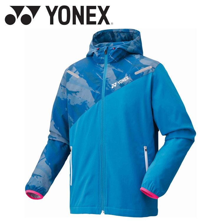 【0のつく日＆ワンダフルデー48時間限定店内ポイント最大20倍(11/30 00:00～12/1 23:59迄)】 お買い得スペシャルプライス ヨネックス Yonex ユニ裏地付ウィンドウォーマーパーカー 70103-377 メンズ レディース