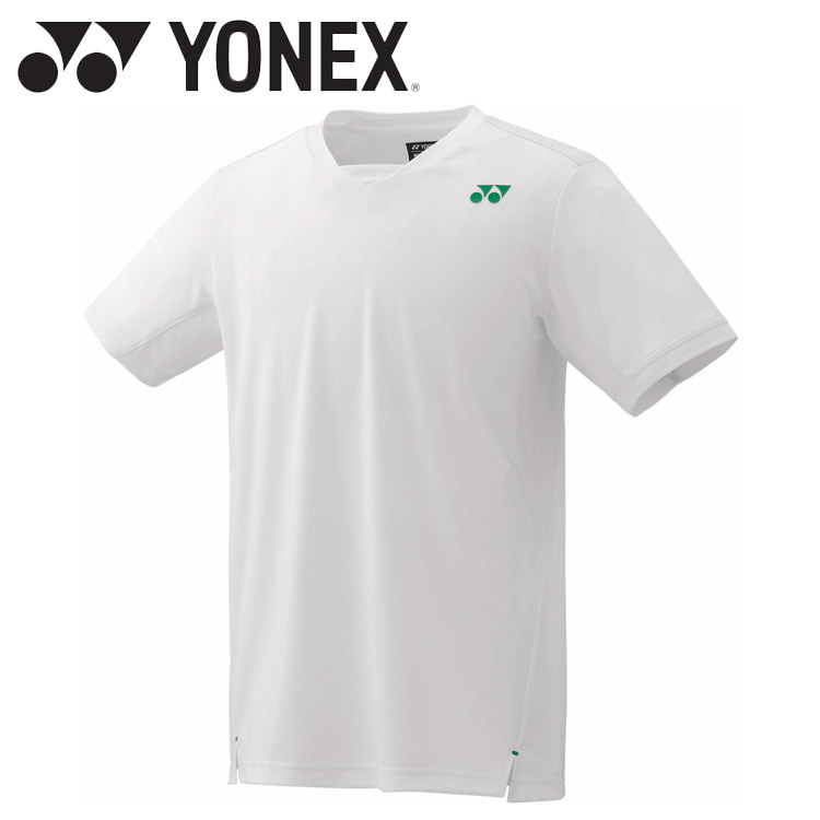 ●日本バドミントン協会審査合格品 ●ベリークール ●UVカット ●PRECISION MOVE ●吸汗速乾 ●制電●素材:身頃:ポリエステル93%、合成繊維(ポリスチレン)7%、切替部:ポリエステル83%、合成繊維(ポリスチレン)17% 仕様:ベリークール、PrecisionMove、UVカット、吸汗速乾、ストレッチ、制電【メーカー取り寄せ商品】 こちらの商品はメーカー手配の為、完売の場合もございます。在庫の有無・納期のご連絡はご注文受付メールにてご確認下さい。メーカー希望小売価格はメーカーサイトに基づいて掲載しています
