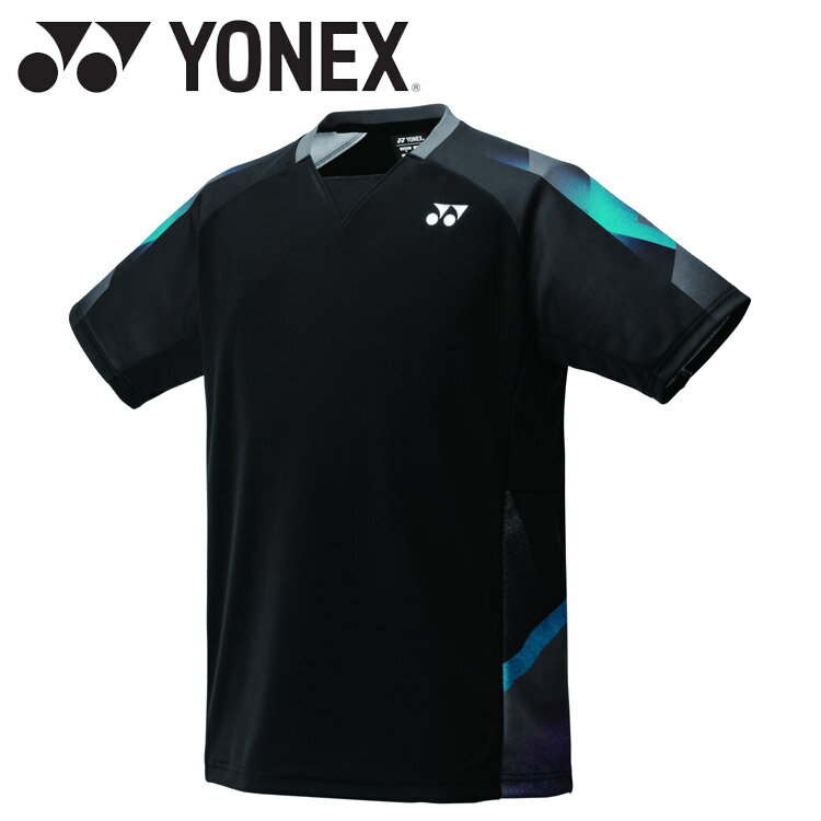 【お買い物マラソン限定店内ポイント最大20倍(2025/10/9 1:59迄)】 お買い得スペシャルプライス メール便送料無料 ヨネックス Yonex ユニゲームシャツ フィットスタイル 10676-007 メンズ レディース
