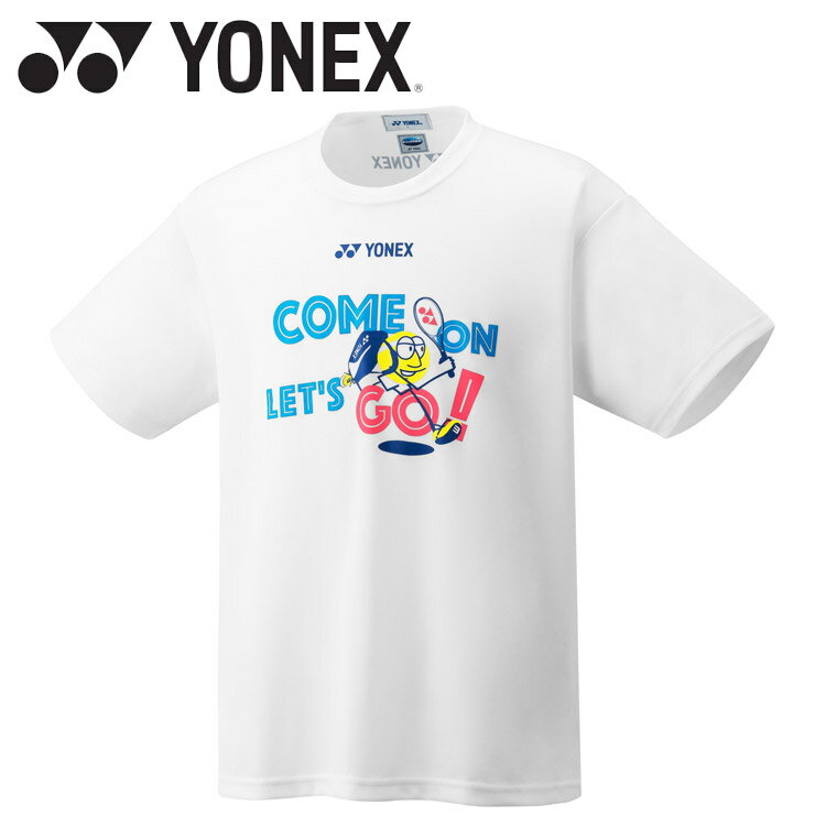 お買い得スペシャルプライス メール便送料無料 ヨネックス Yonex ジュニアドライTシャツ 16794JY-011