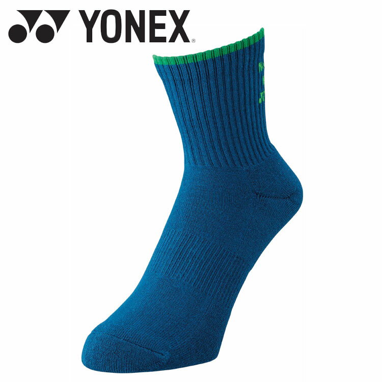 お買い得スペシャルプライス メール便送料無料 ヨネックス Yonex メンズハーフソックス 19233Y-113