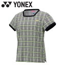 お買い得スペシャルプライス メール便送料無料 ヨネックス Yonex ウィメンズゲームシャツ 20900-007 レディース ウェア