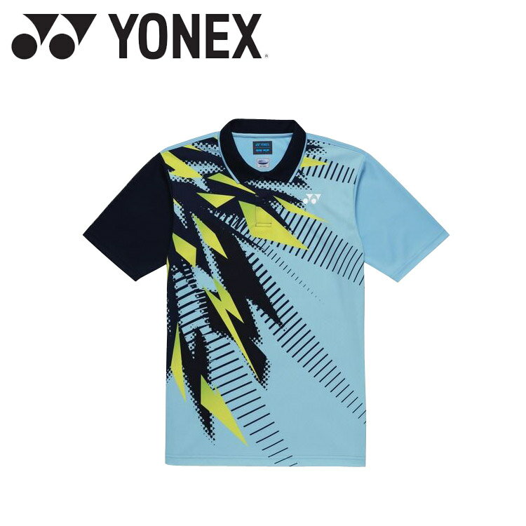 【0のつく日＆マラソン限定店内ポイント最大20倍(3/20 00:00～)】 お買い得スペシャルプライス メール便送料無料 ヨネックス Yonex ジュニアゲームシャツ 10744J-048