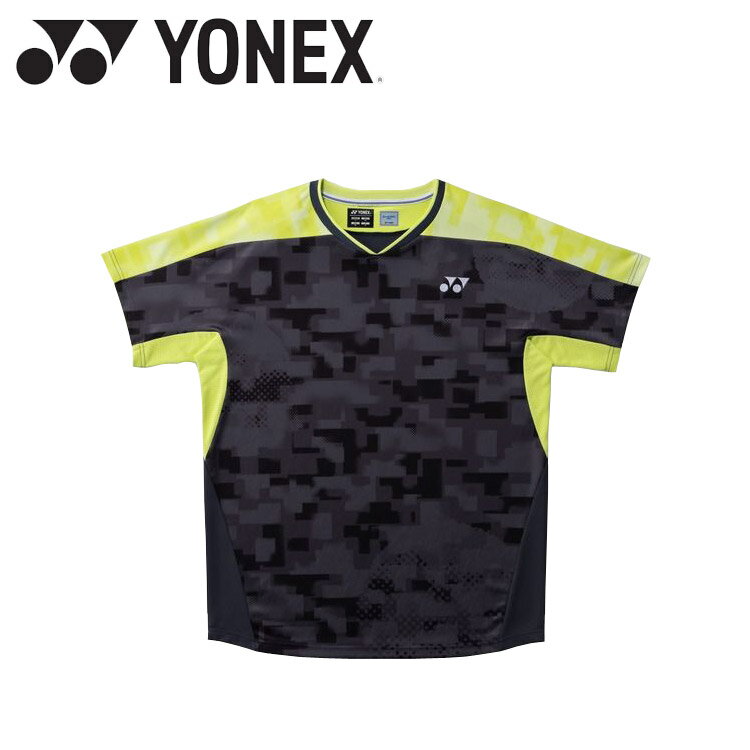 【いちばの日限定店内ポイント最大20倍(3/18 00:00〜23:59迄)】 お買い得スペシャルプライス メール便送料無料 ヨネックス Yonex メンズゲームシャツ フィットスタイル 10754-313