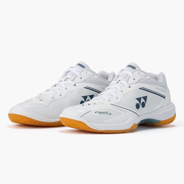 FZONEスポーツの【3日間限定店内ポイント最大20倍(8/18 00:00〜8/20 23:59迄)】 ヨネックス Yonex パワークッション65Z ウィメンズ バドミントンシューズ SHB65Z4L1 レディース｜アングル2