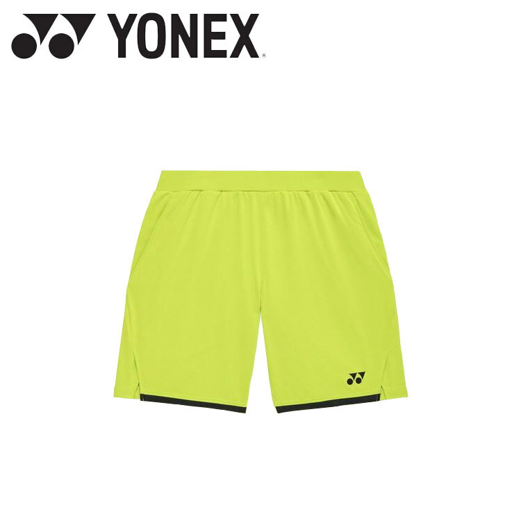 網球 - お買い得スペシャルプライス メール便送料無料 ヨネックス Yonex ユニニットハーフパンツ 15238-680 メンズ レディース ウェア