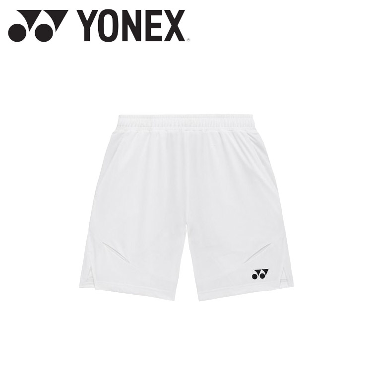【全品ポイントアップ！マラソン限定店内最大20倍(4/4 20:00〜)】 お買い得スペシャルプライス メール便送料無料 ヨネックス Yonex メンズニットハーフパンツ 15239-011(4.0)