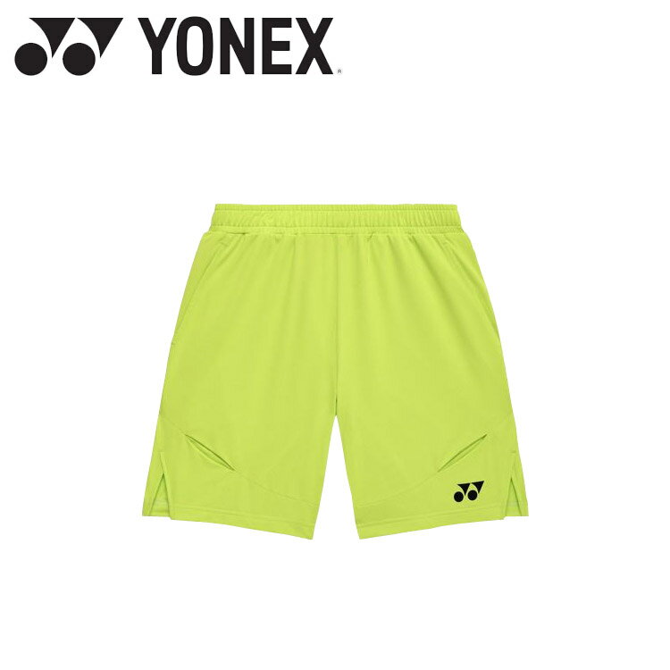 Badminton - 【お買い物マラソン限定店内ポイント最大20倍(2026/5/16 1:59迄)】お買い得スペシャルプライス メール便送料無料 ヨネックス Yonex メンズニットハーフパンツ 15239-680